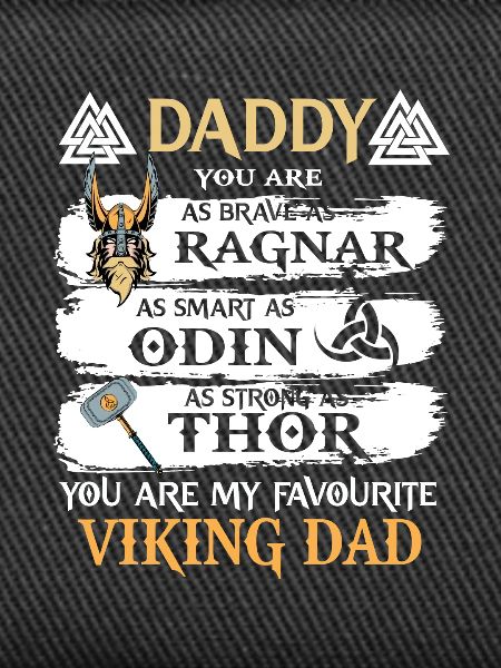 Wikinger Vater
