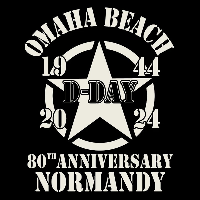 Omaha Beach 1944 D Day 2024 80th Anniversary