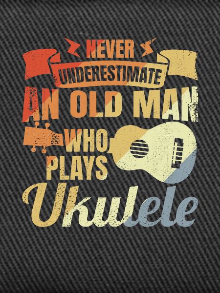 Ukulele Grandfather