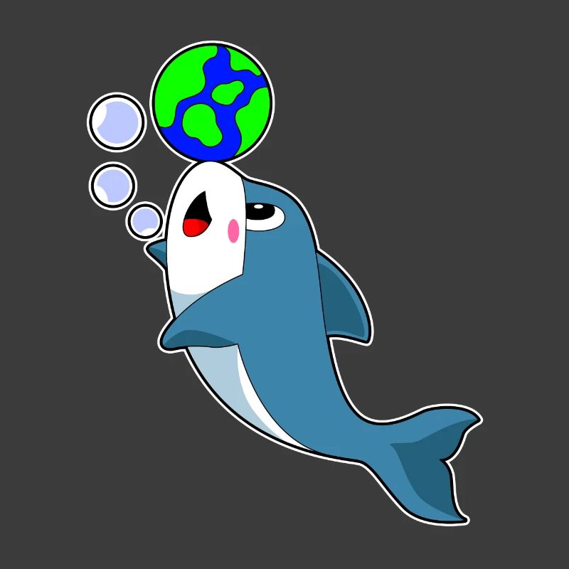 Delfin Erde