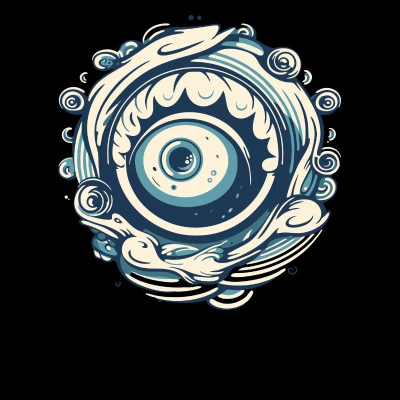 Aqua Wave Eye