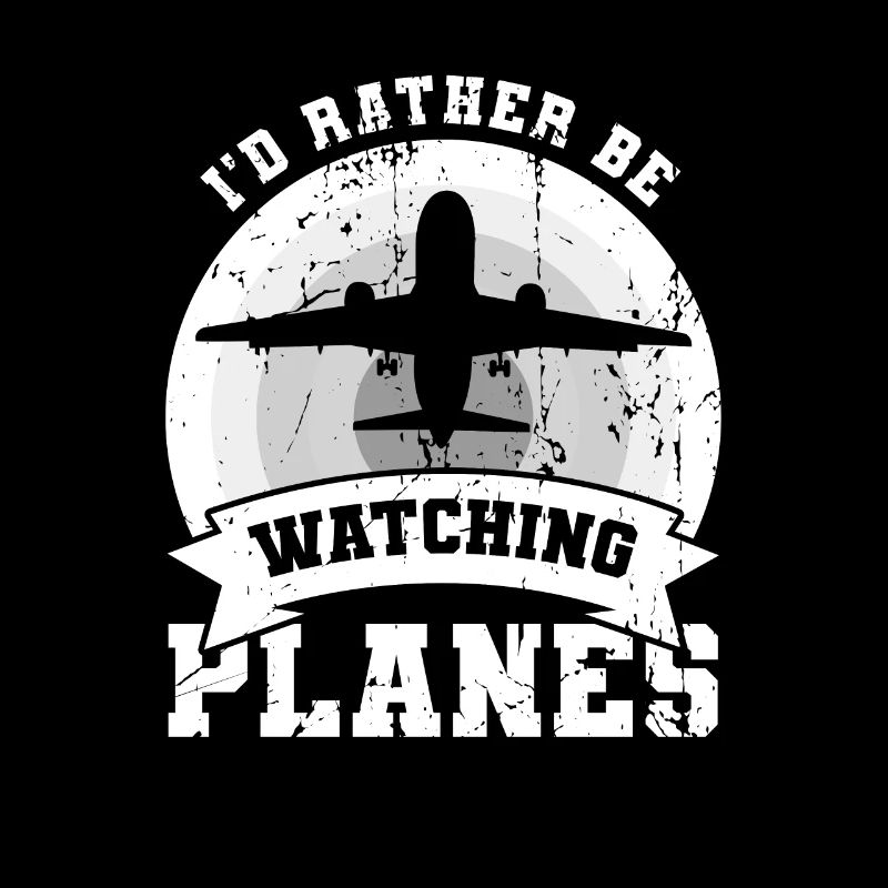 Je préfère regarder les avions