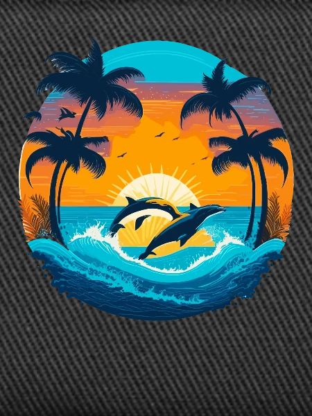 Delphin Sunset