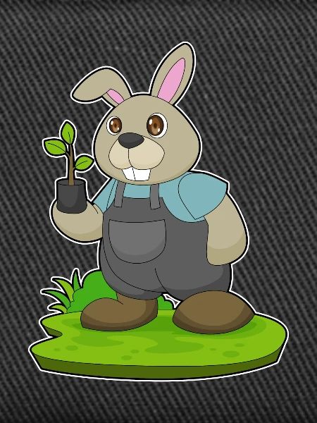 Rabbit Farmer Seedling Farm
