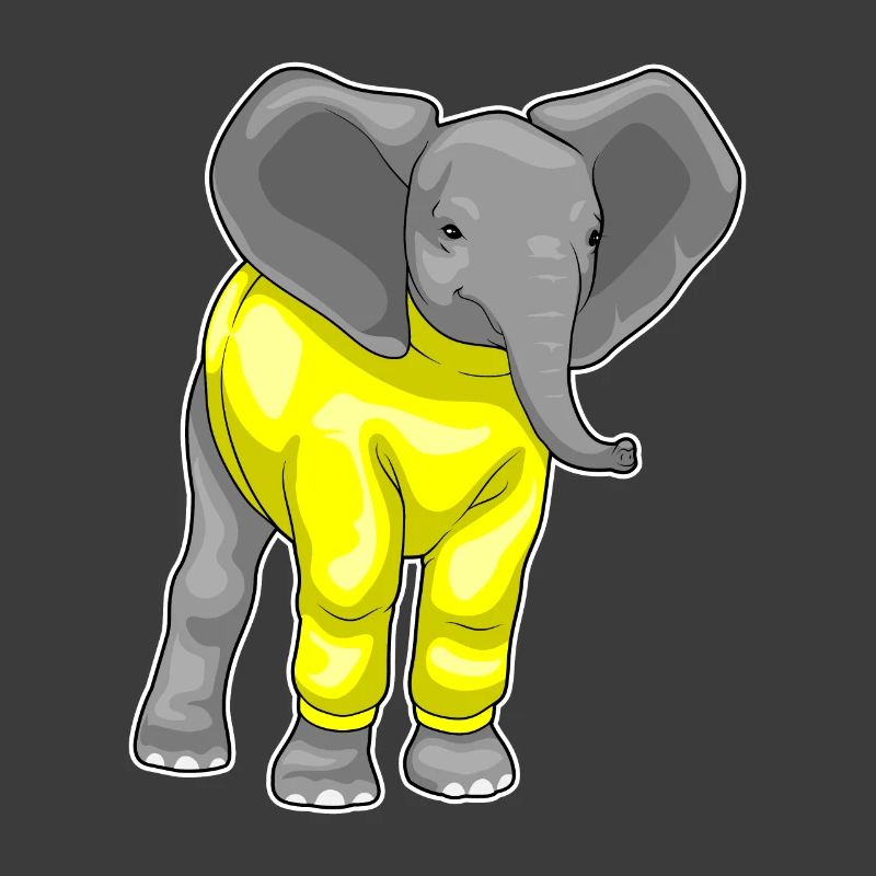 Elephant Winter