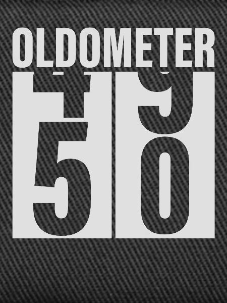 50th birthday Oldometer