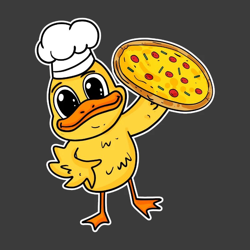 pizza maker pizza chef canard italie