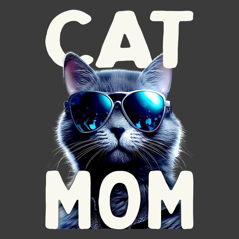 Cat Mom Katzen Mama Kater Mutter Muttertag Katze