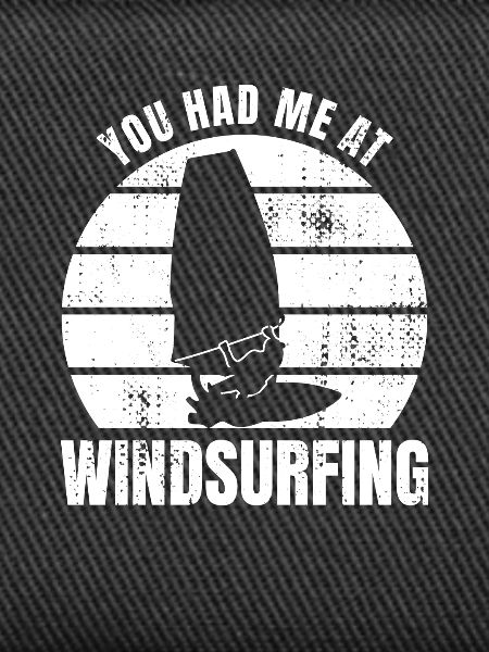 Lustiger Windsurfer Spruch