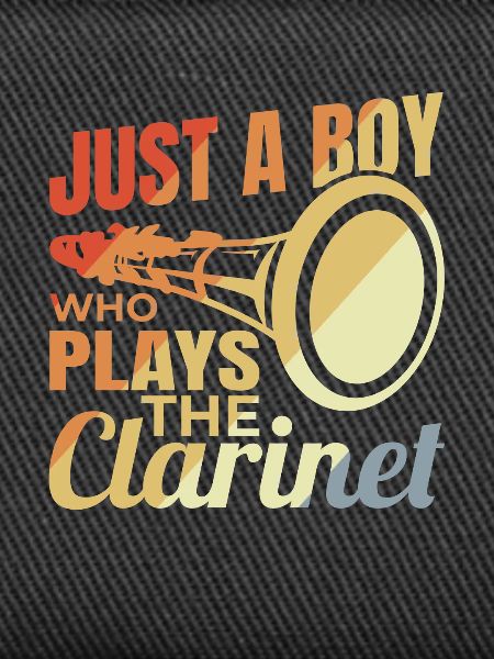 Young clarinet player
