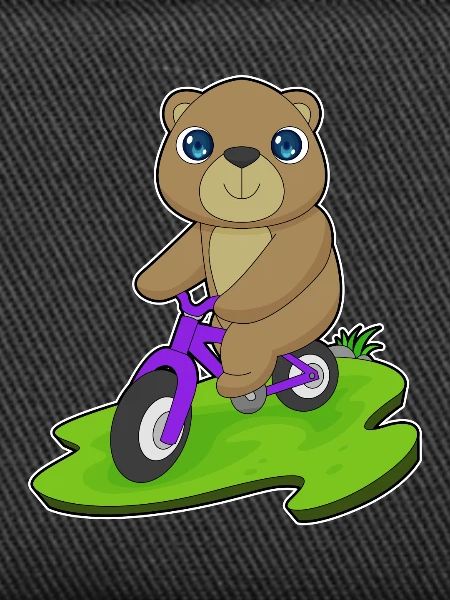 Vélo d’ours