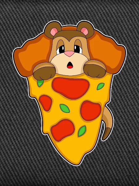 Pizza suricate