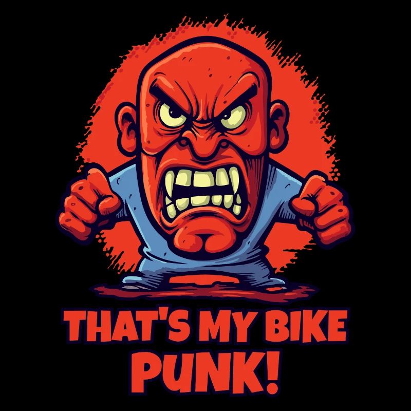 C’est mon vélo, punk !
