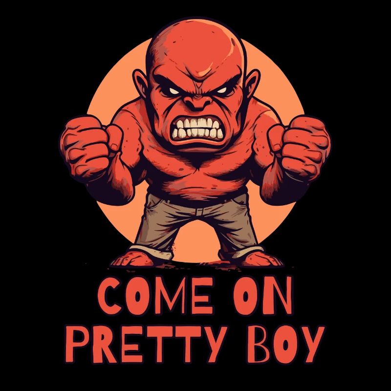 Come on, handsome boy – Dark fighter