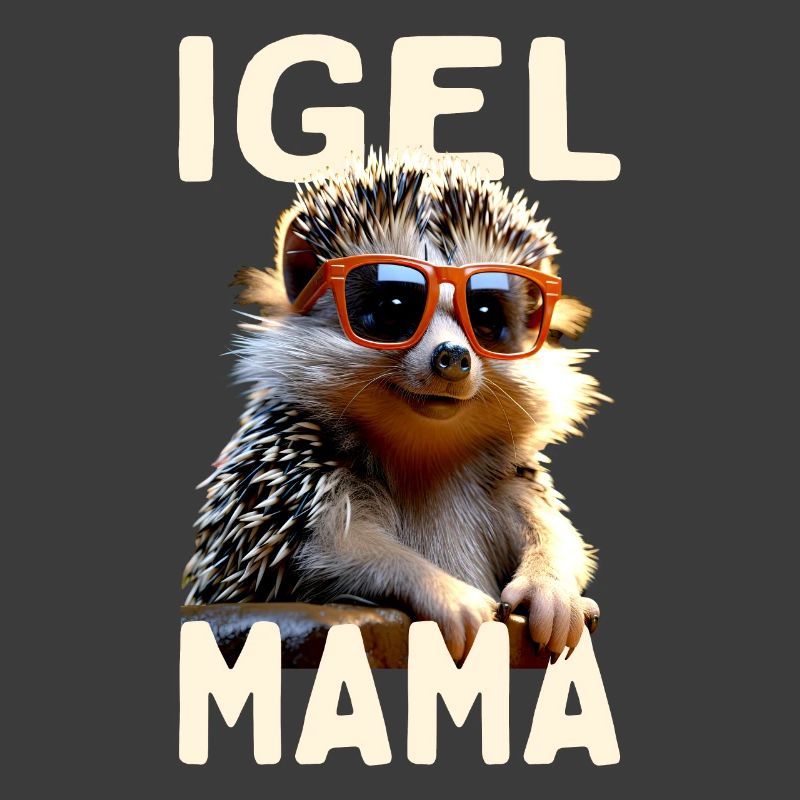 Igel Mama Mom Igelfrau Muttertag Igelmama Igel Mum