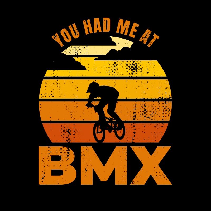 BMX Radfahrer Zitat