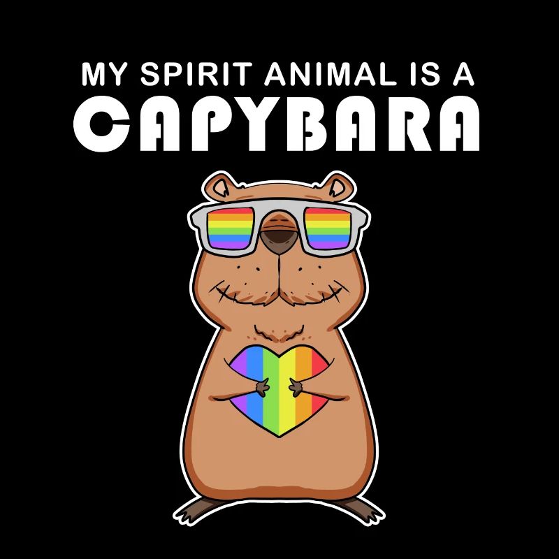 Capybara Capybara Cadeau