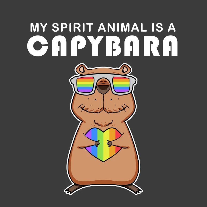 Capybara Capybara Cadeau