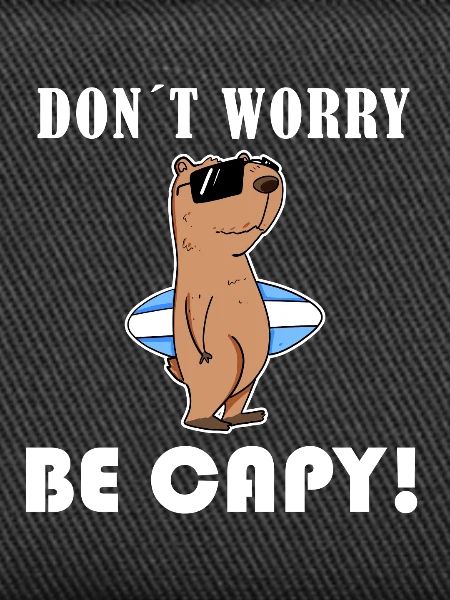 Capybara Capybara Gift