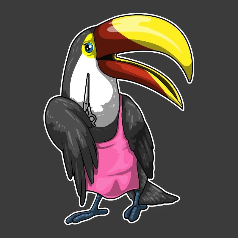 Ciseaux de coiffure Toucan