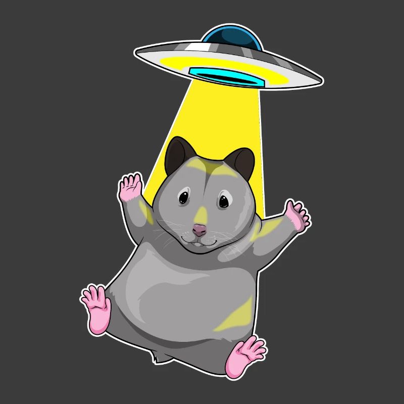 Hamster Raumschiff Weltraum