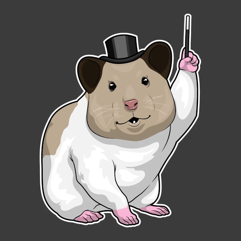 Hamster Wizard Wand
