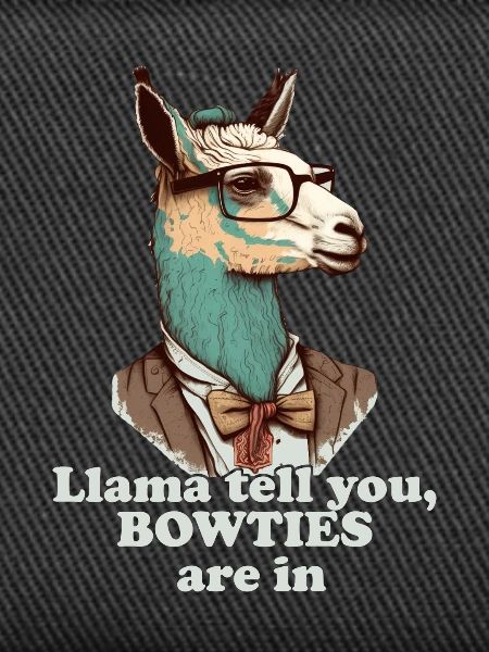 Bowties are in Lama