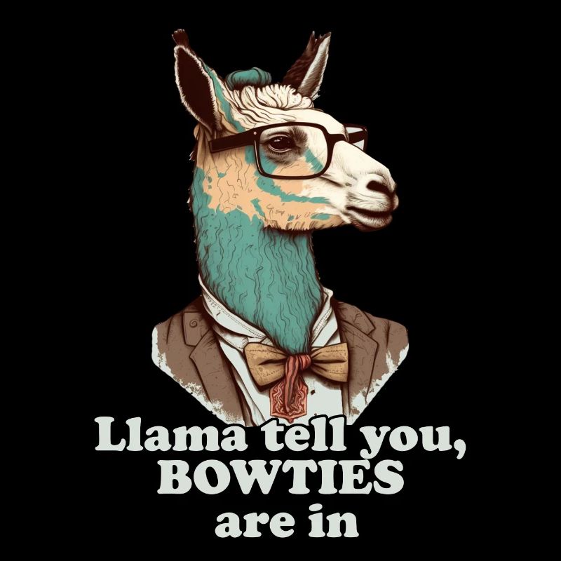 Bowties are in Lama