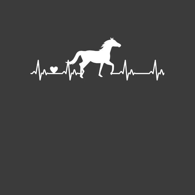 Pferd Herzschlag Reiten