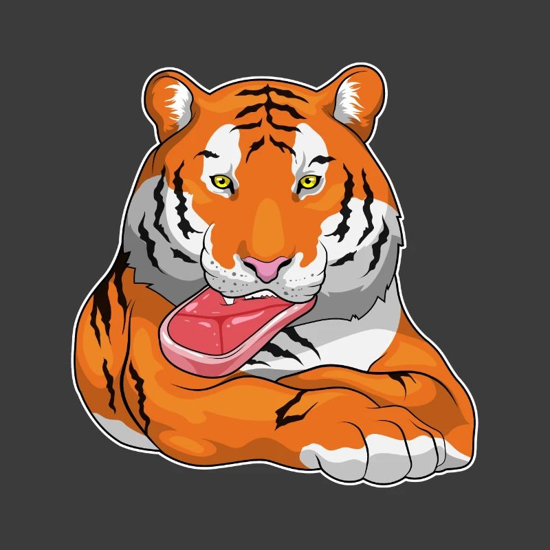 Tiger Fleisch