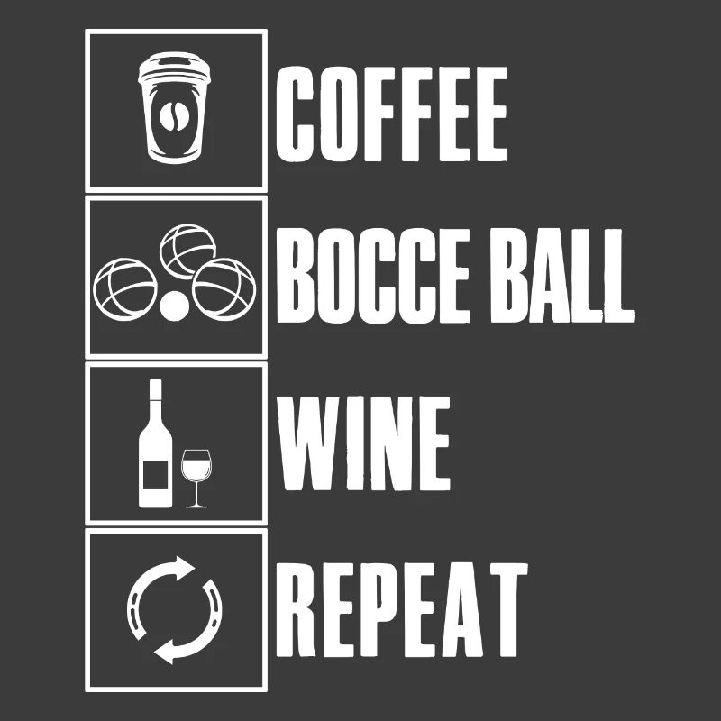 Bocce Saying Bocce Ball with Jack Bocci Game Bocce
