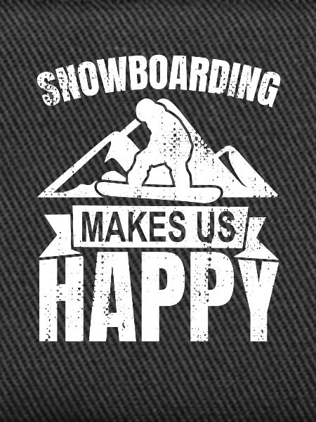 Snowboardspruch