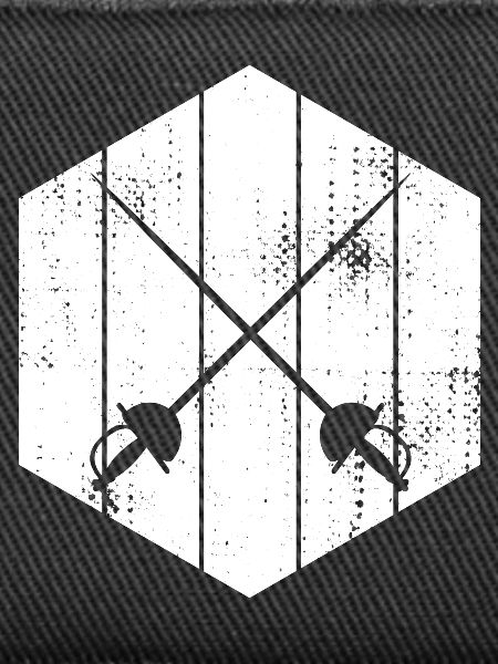Fencing Swords Sketch