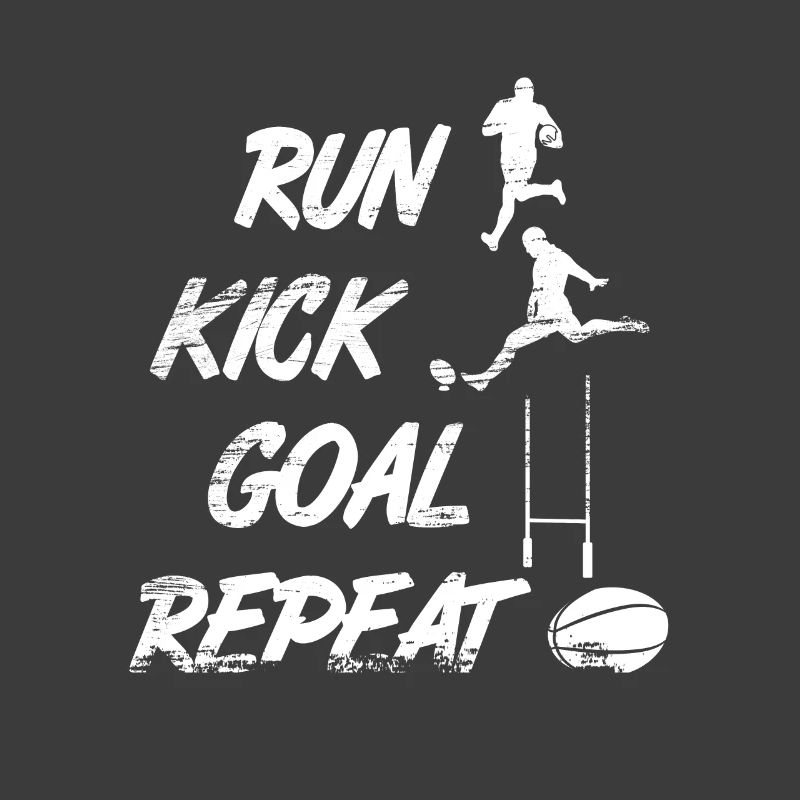 Rugby player routine