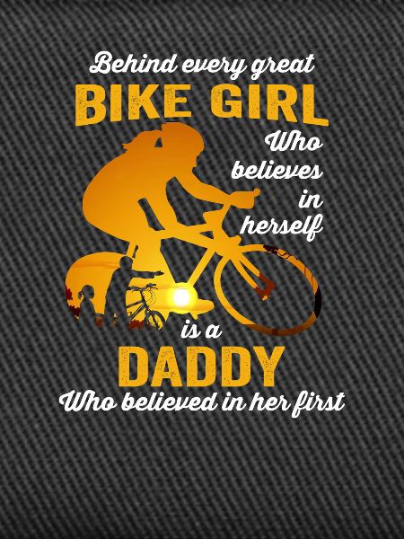 Fille de vélo
