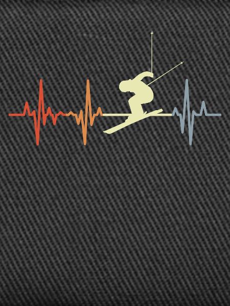 Skier palpitations ECG