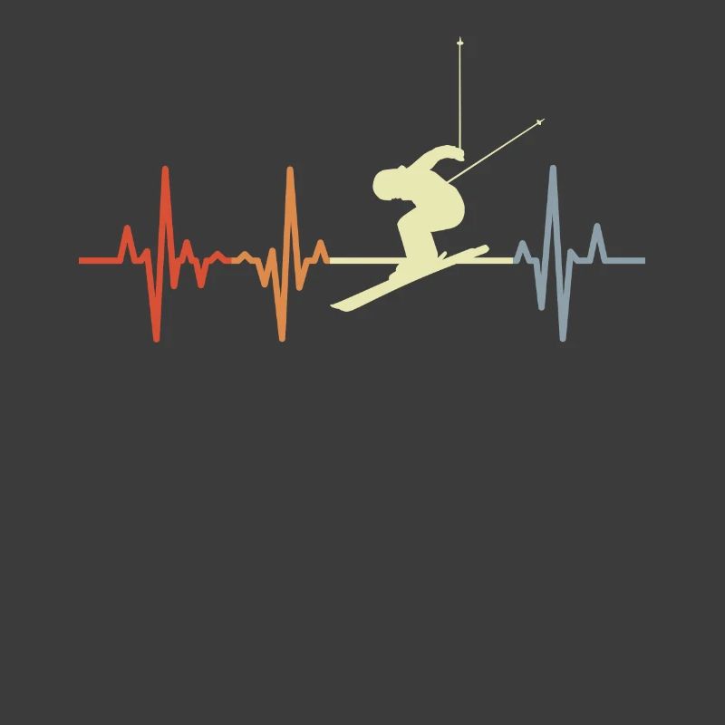 Skier palpitations ECG