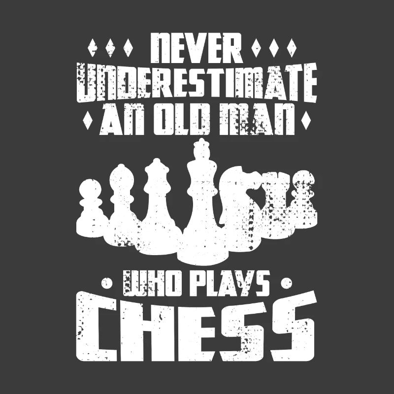 Never underestimate old chess players