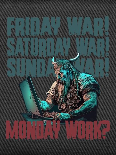 Monday work Programier-Wikinger