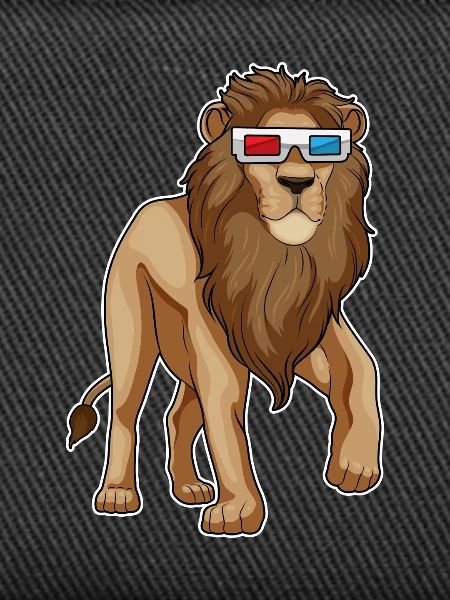 Lion Glasses