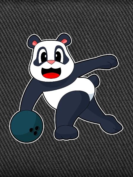 Panda Bowling Bowling Ball