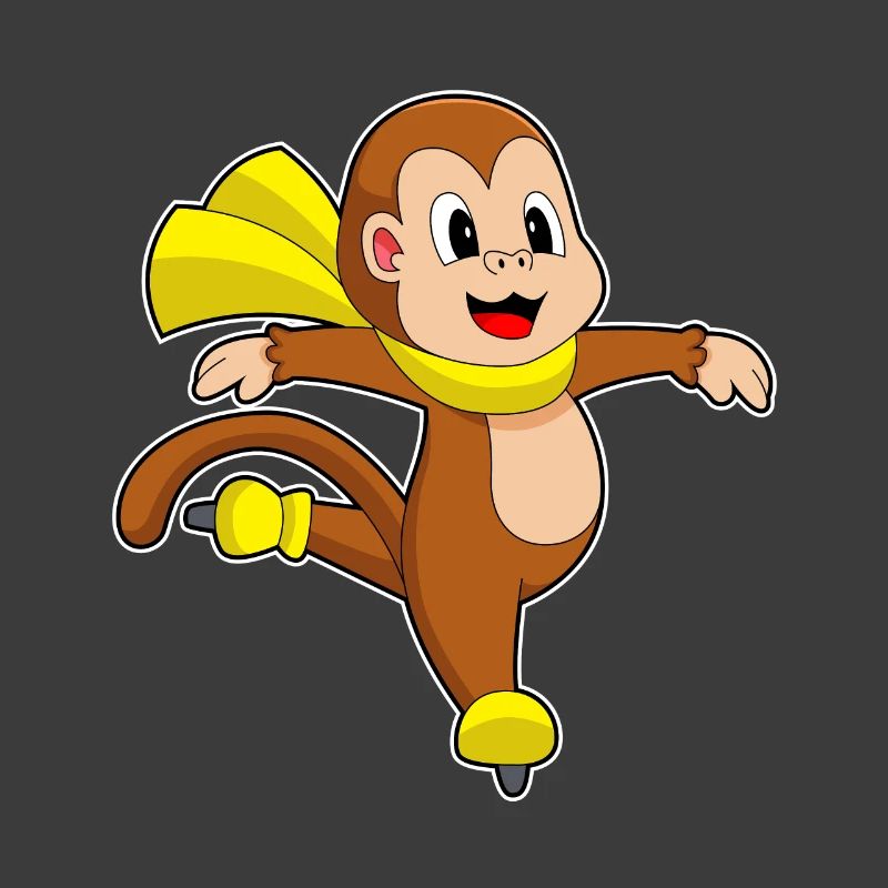 Patins à glace Monkey