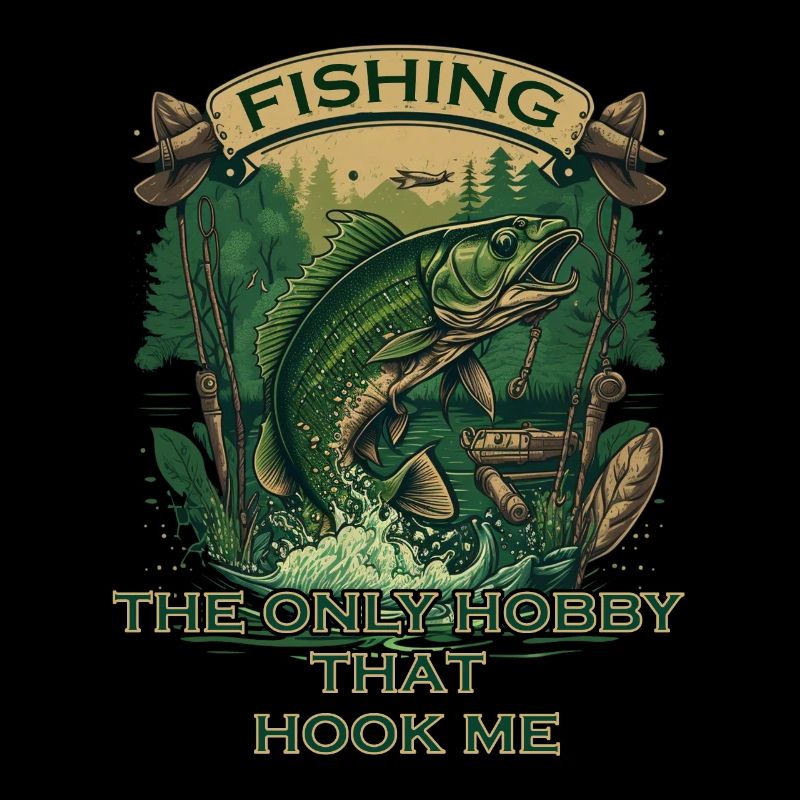 Big fish on the hook