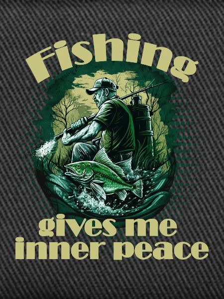 Fishing inner peace