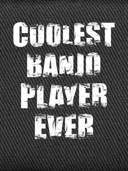 Coolest Banjo Player