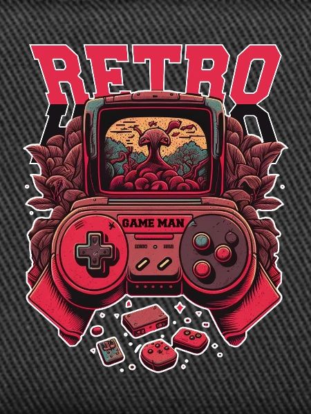 Console rétro