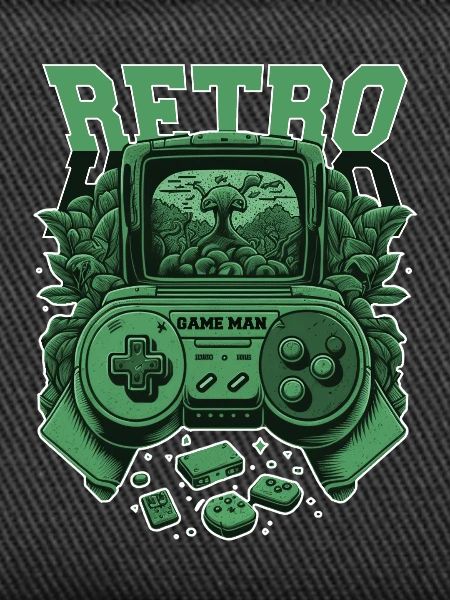 Console rétro