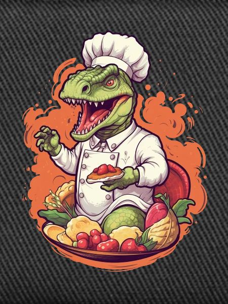 Dinosaur Chef