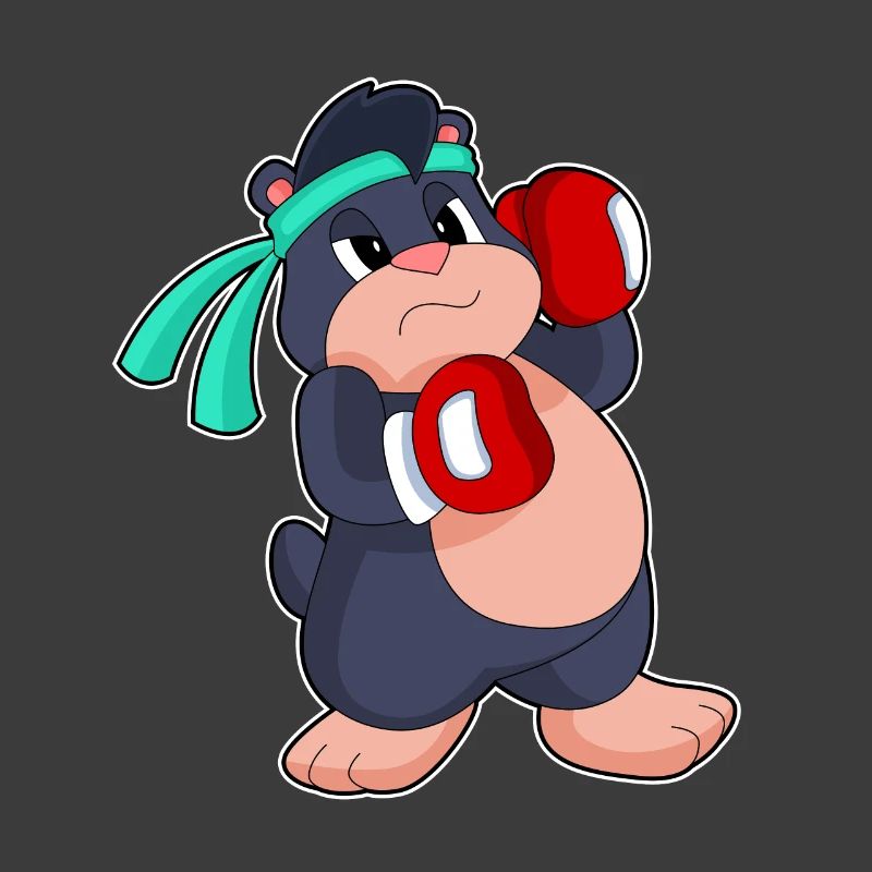 Gants de boxe Mole Boxer
