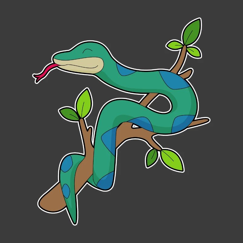 Branche de serpent